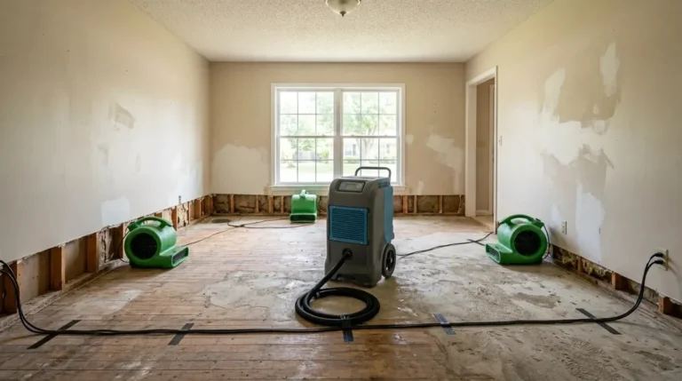 How Long Does It Take to Dry Out Water Damage? (And Why Monsoon Season Changes the Answer)